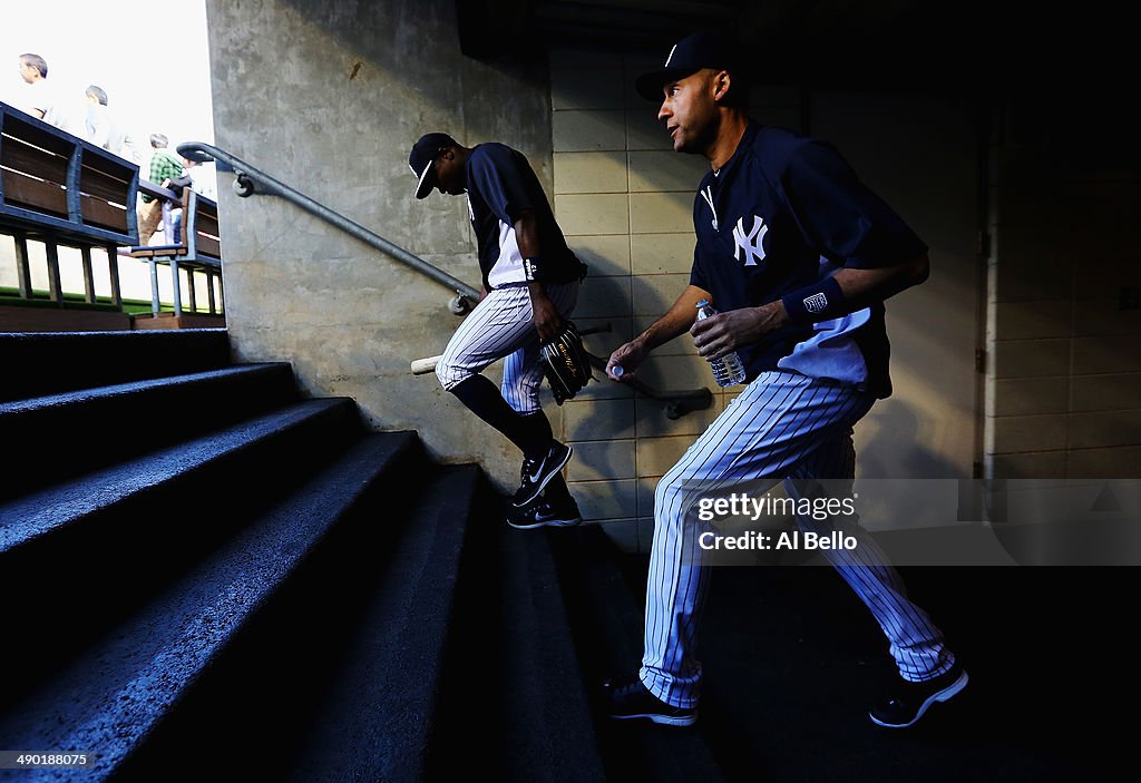 New York Mets v New York Yankees