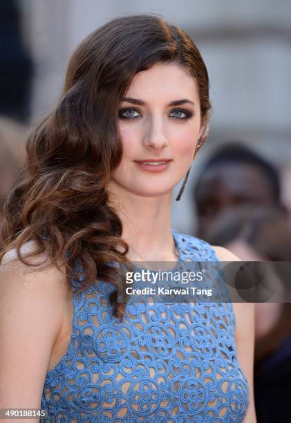 Daisy Bevan attends the UK Premiere of "The Two Faces Of January" held at the Curzon Mayfair on May 13, 2014 in London, England.