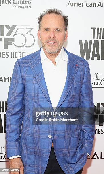 Producer Jack Rapke attends the Opening Night Gala Presentation and "The Walk" World Premiere during 53rd New York Film Festival at Alice Tully Hall...