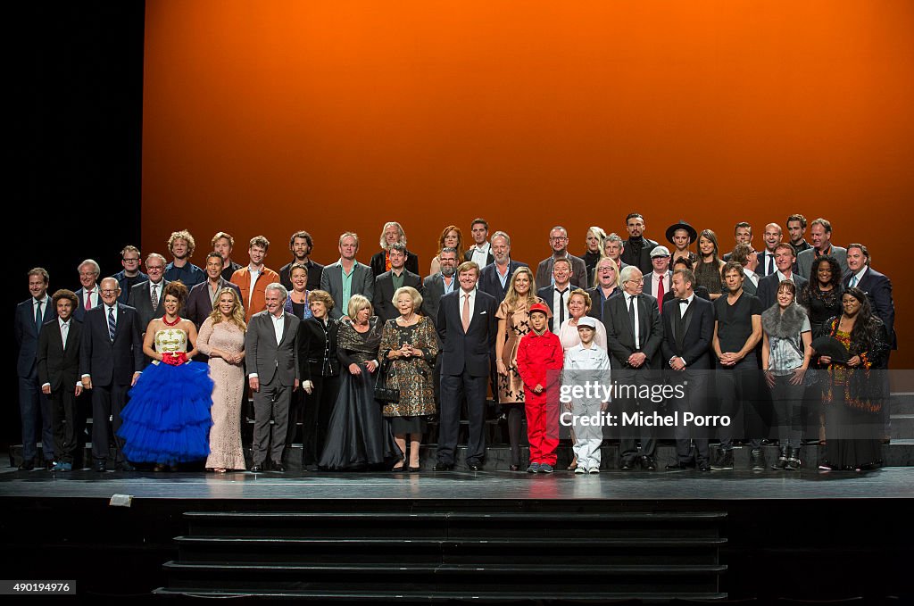 Dutch Royal Family Attends Final Celebrations 200 Years Kingdom Of The Netherlands