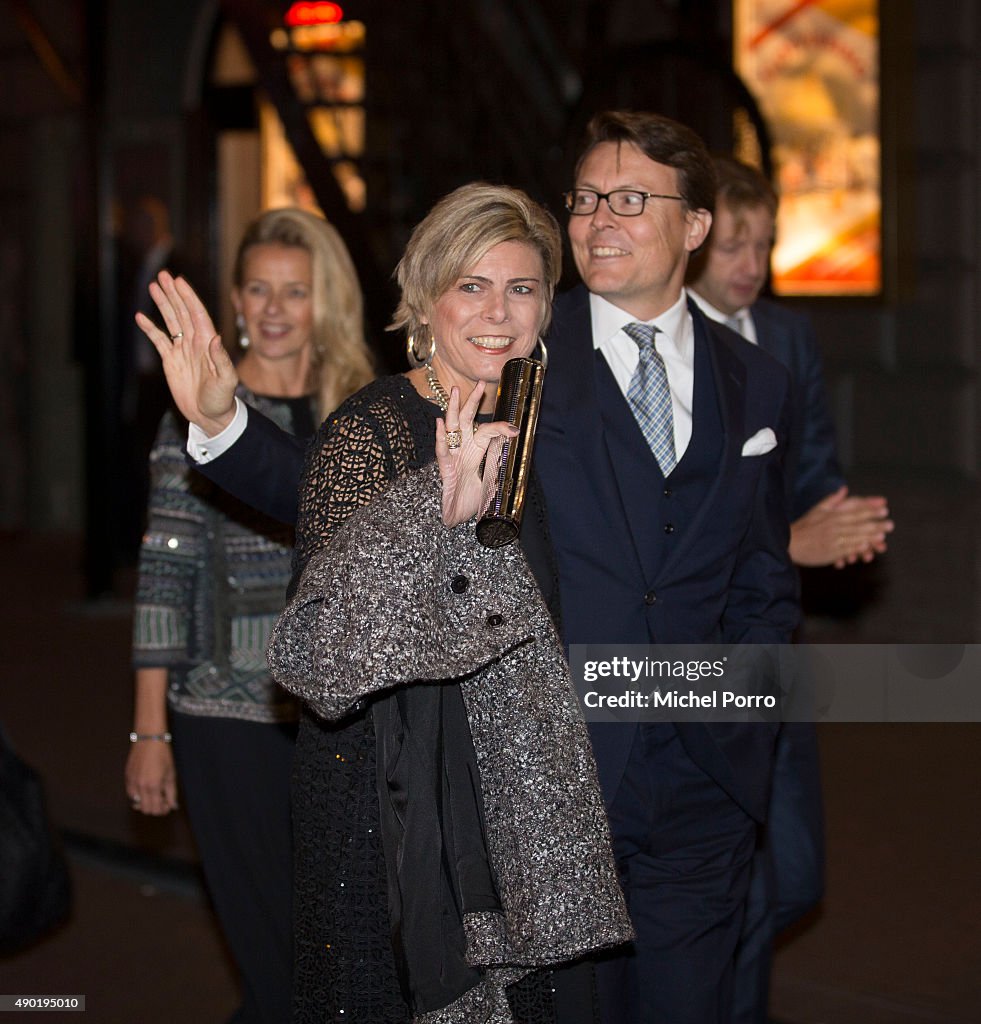 Dutch Royal Family Attends Final Celebrations 200 Years Kingdom Of The Netherlands