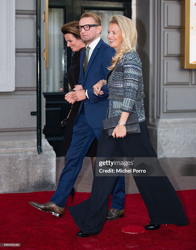 Dutch Royal Family Attends Final Celebrations 200 Years Kingdom Of The Netherlands