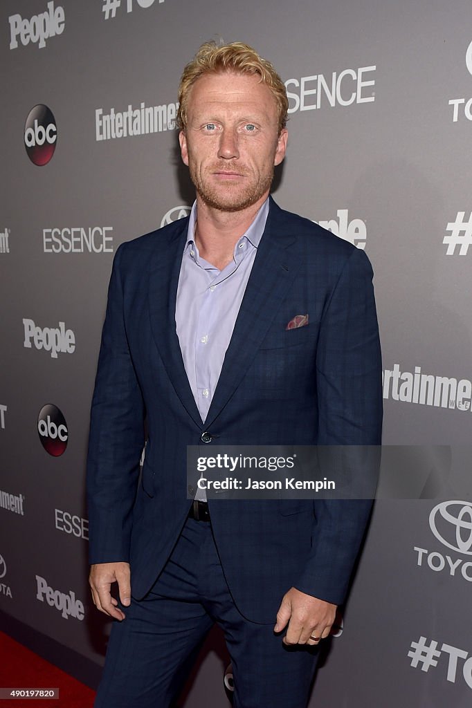 Celebration Of ABC's TGIT Line-up Presented By Toyota And Co-hosted By ABC And Time Inc.'s Entertainment Weekly, Essence And People - Red Carpet