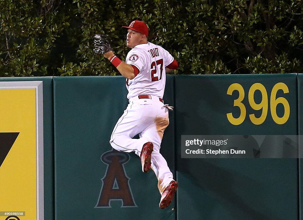 Seattle Mariners v Los Angeles Angels of Anaheim