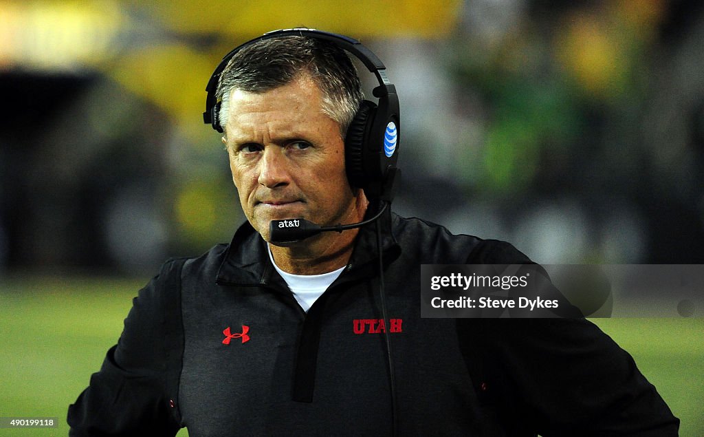 Utah v Oregon