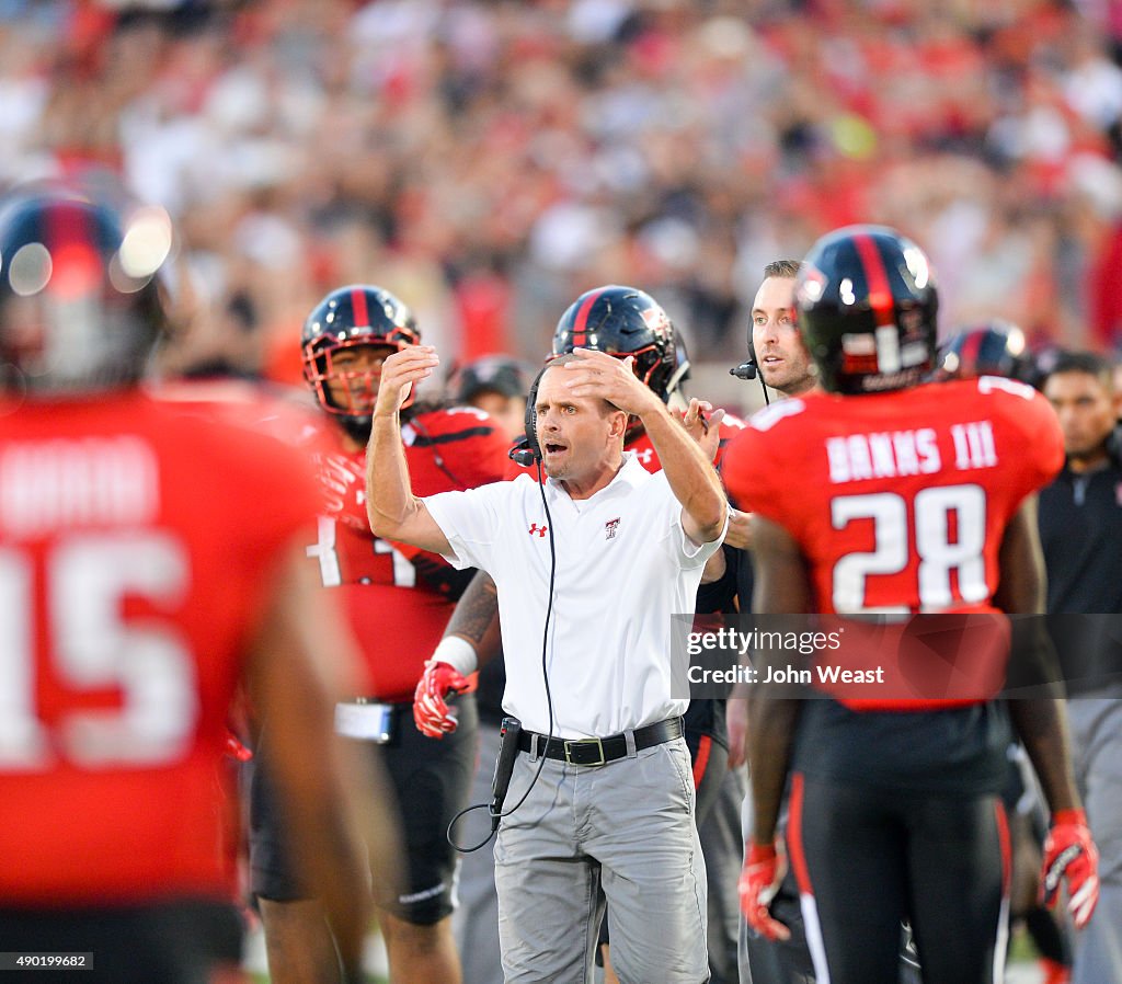 TCU v Texas Tech