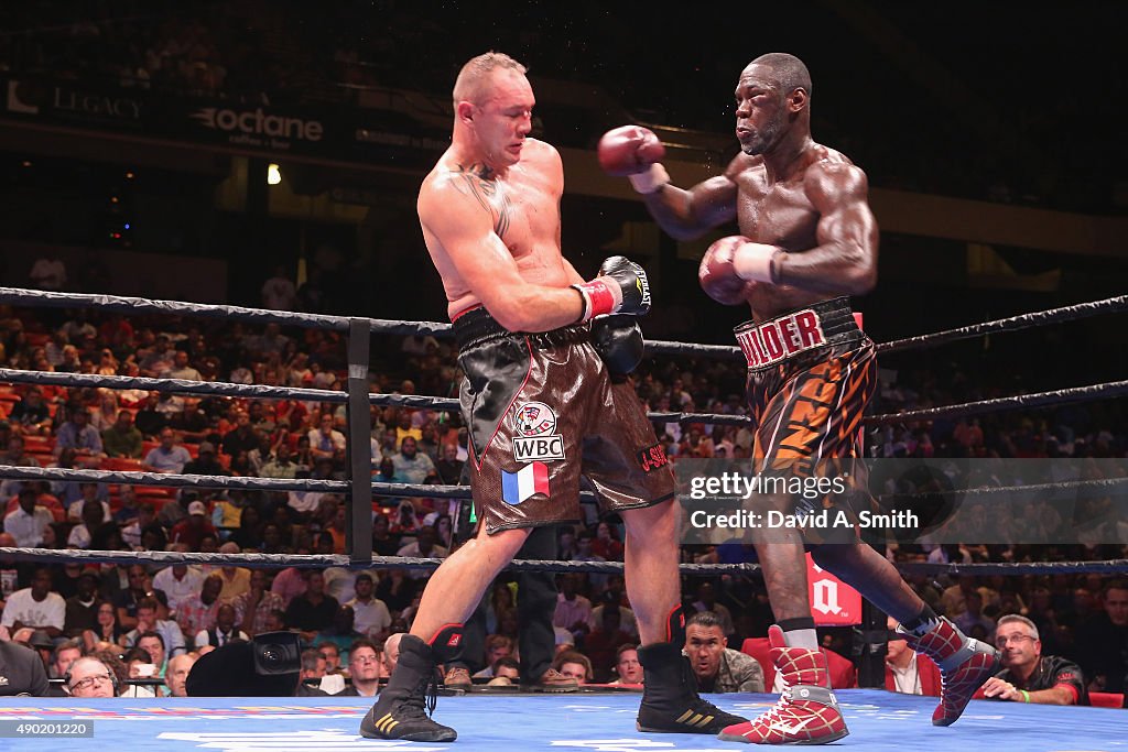 PBC on NBC: Deontay Wilder v Johann Duhaupas