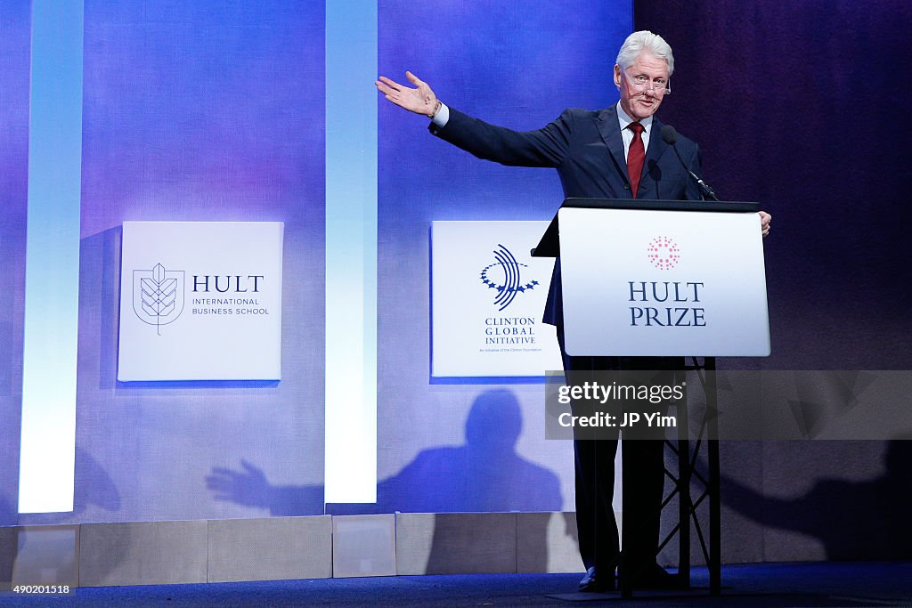 Clinton Global Initiative 2015 Annual Meeting - Day 1