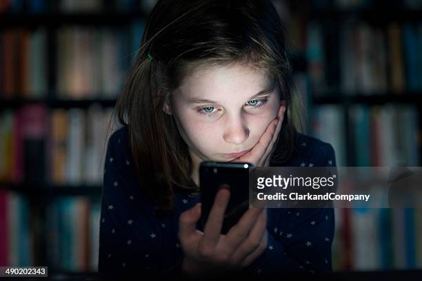 cyber bullying online bullying victim - girl sad stock pictures, royalty-free photos & images