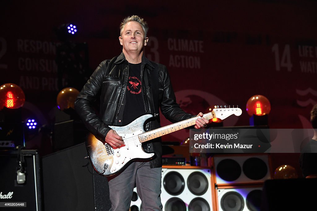 2015 Global Citizen Festival In Central Park To End Extreme Poverty By 2030 - Show