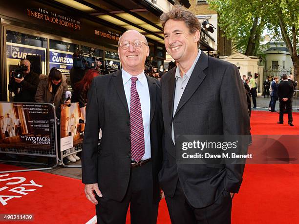 Tim Bevan attends the UK Premiere of "The Two Faces Of January" at The Curzon Mayfair on May 13, 2014 in London, England.