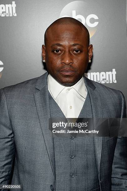 Actor Omar Epps attends the Entertainment Weekly & ABC Upfronts Party at Toro on May 13, 2014 in New York City.