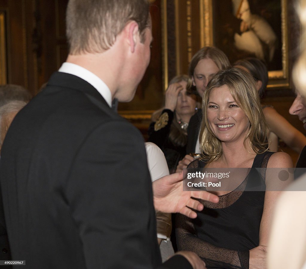 The Duke Of Cambridge Celebrates The Royal Marsden