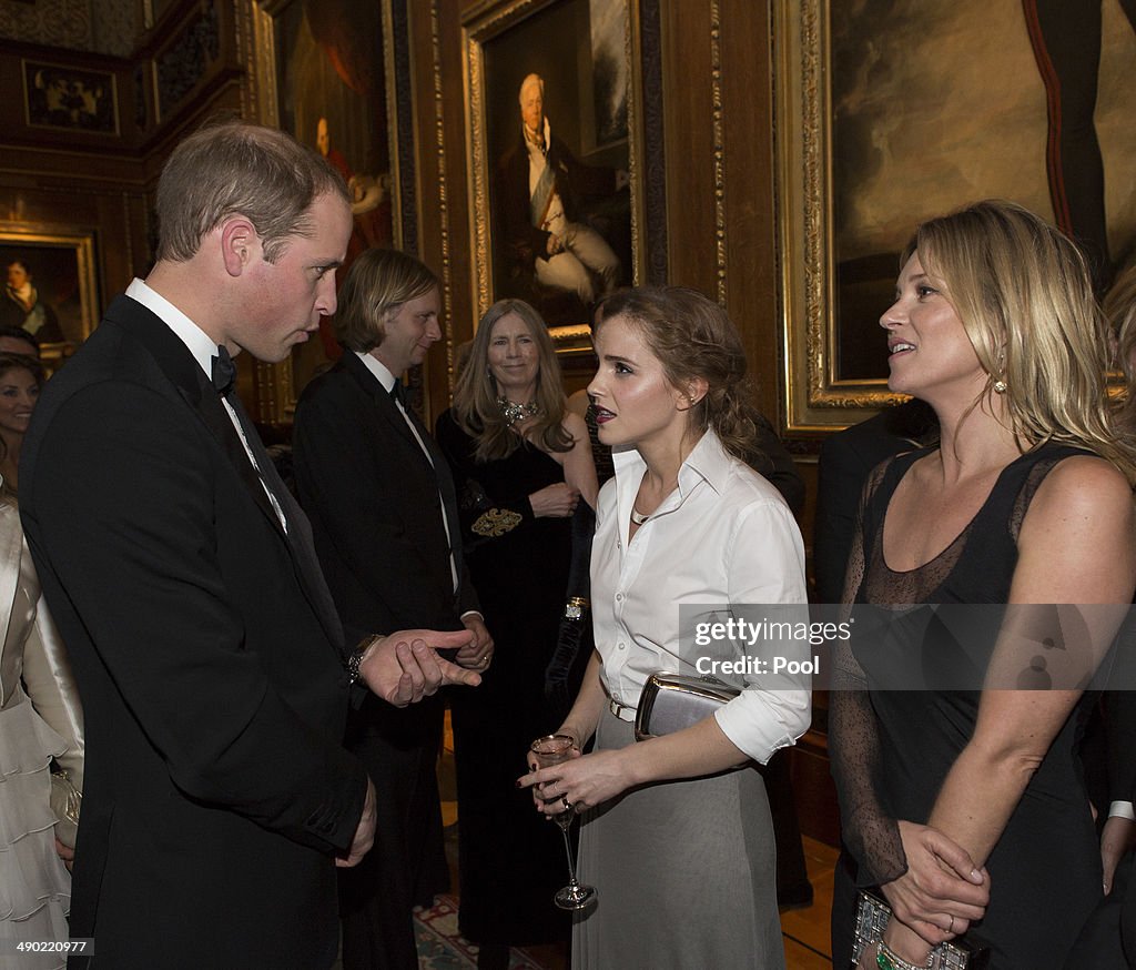 The Duke Of Cambridge Celebrates The Royal Marsden