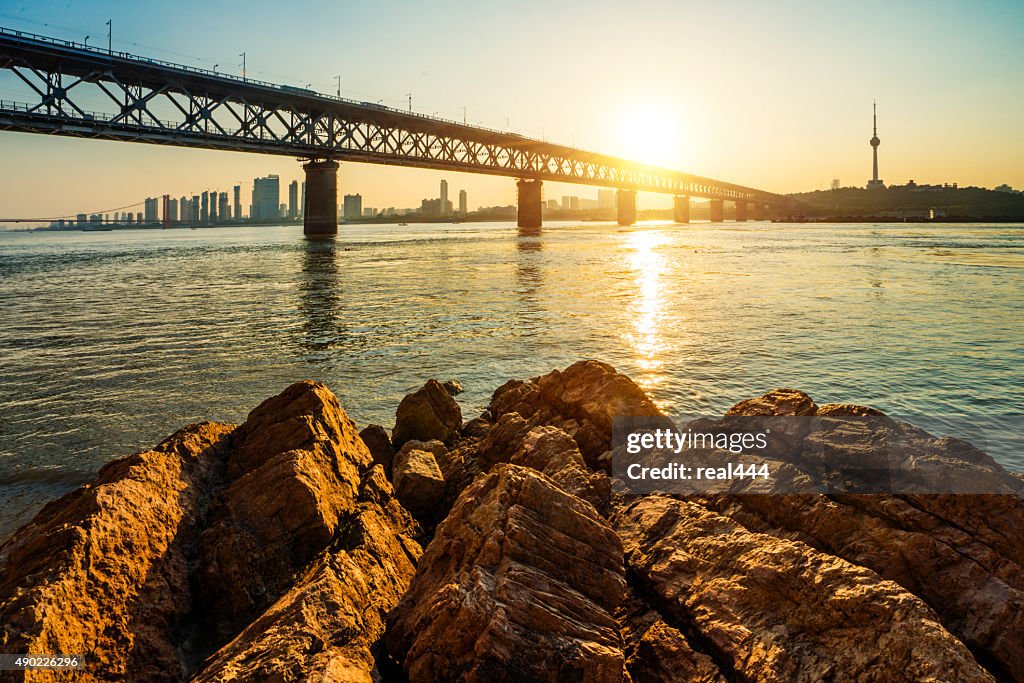 WuHanYangtze River Bridge