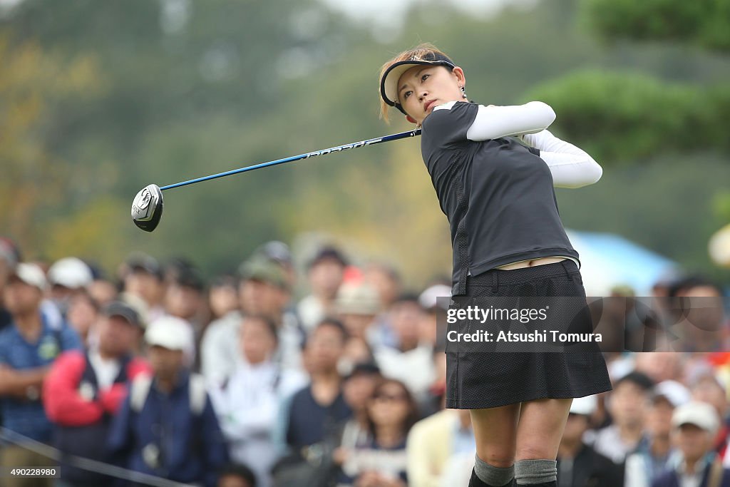 Miyagi TV Cup Dunlop Ladies Open 2015 - Day 3