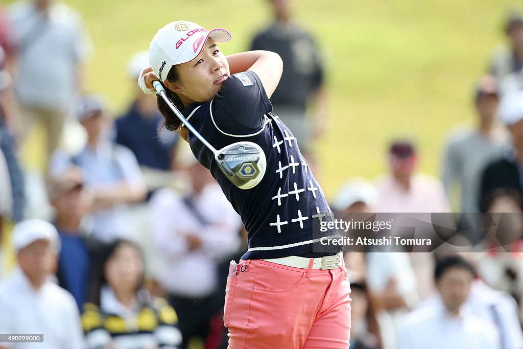 Miyagi TV Cup Dunlop Ladies Open 2015 - Day 3