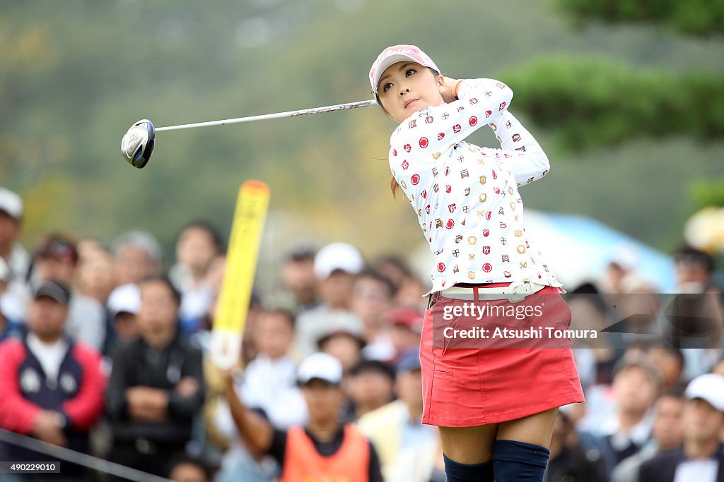 Miyagi TV Cup Dunlop Ladies Open 2015 - Day 3