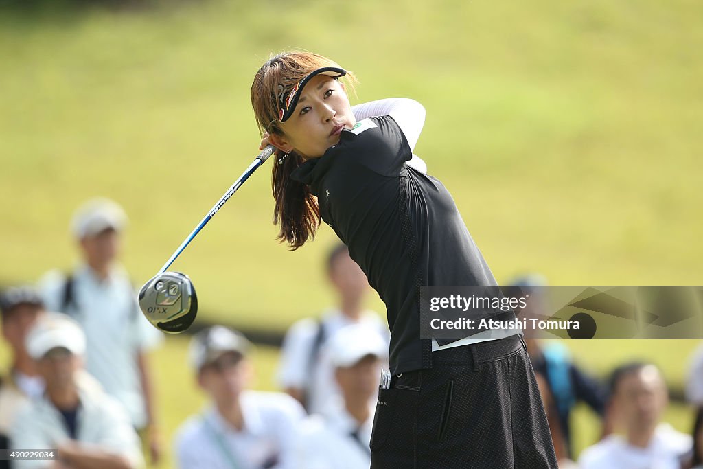 Miyagi TV Cup Dunlop Ladies Open 2015 - Day 3