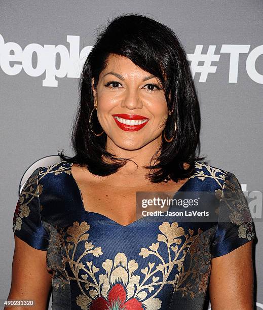 Actress Sara Ramirez attends ABC's TGIT premiere event on September 26, 2015 in West Hollywood, California.
