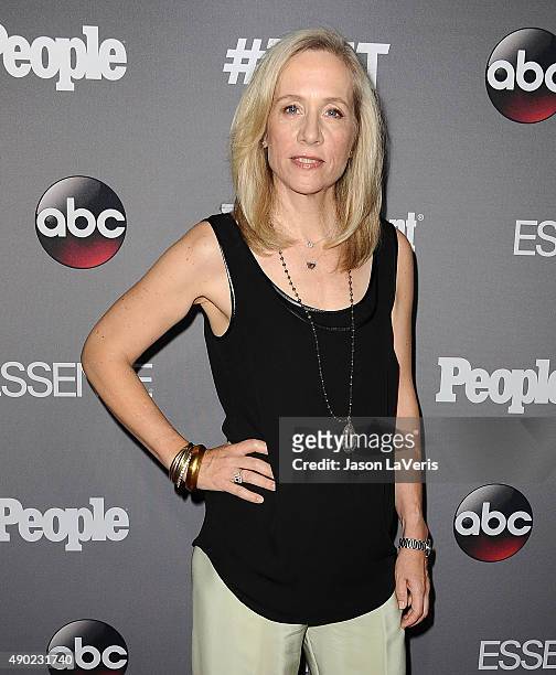 Producer Betsy Beers attends ABC's TGIT premiere event on September 26, 2015 in West Hollywood, California.
