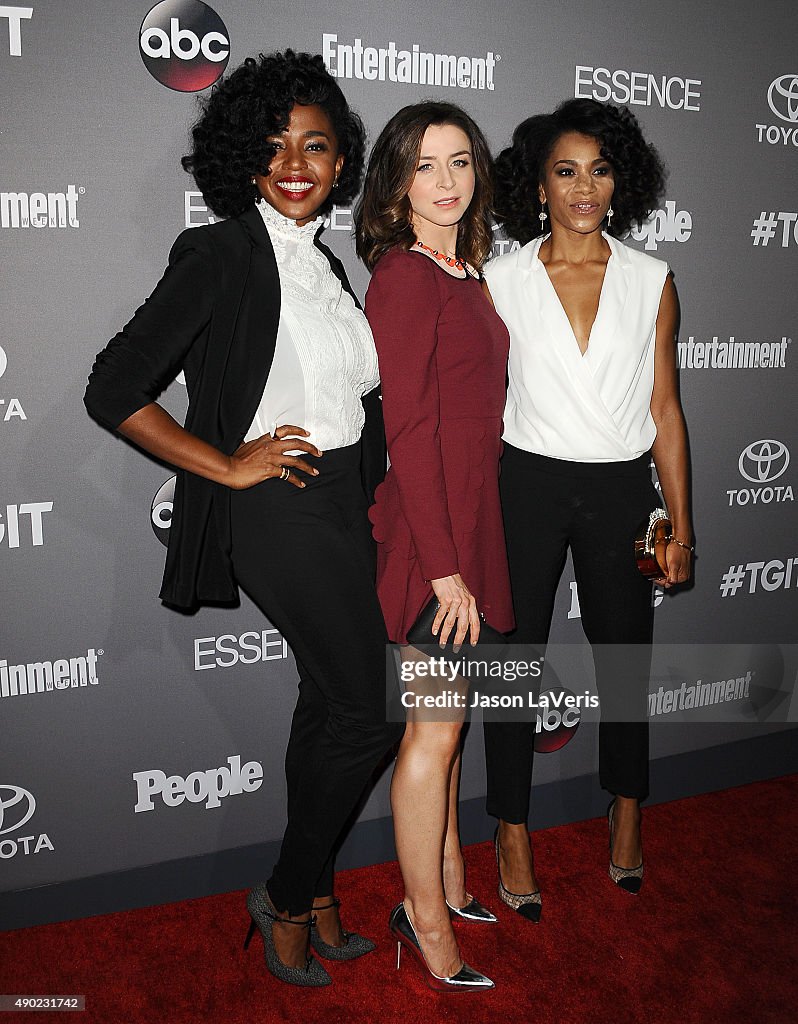 ABC's TGIT Premiere Event