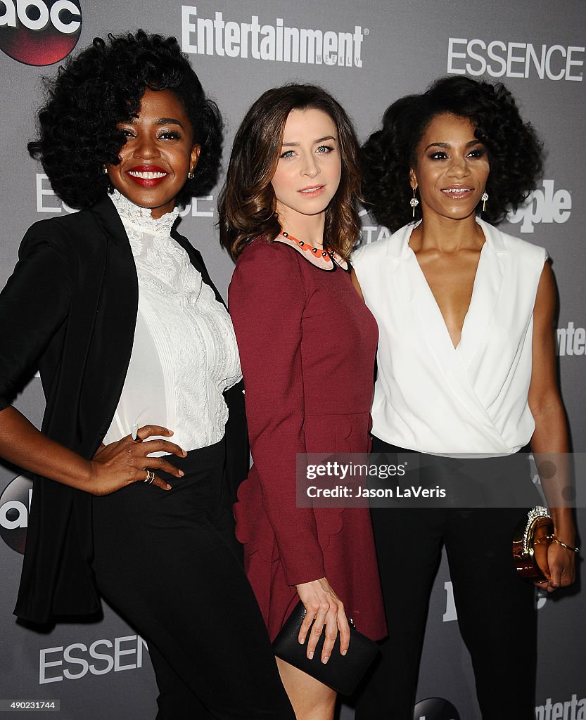 ABC's TGIT Premiere Event