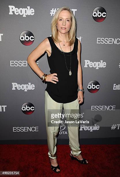 Producer Betsy Beers attends ABC's TGIT premiere event on September 26, 2015 in West Hollywood, California.