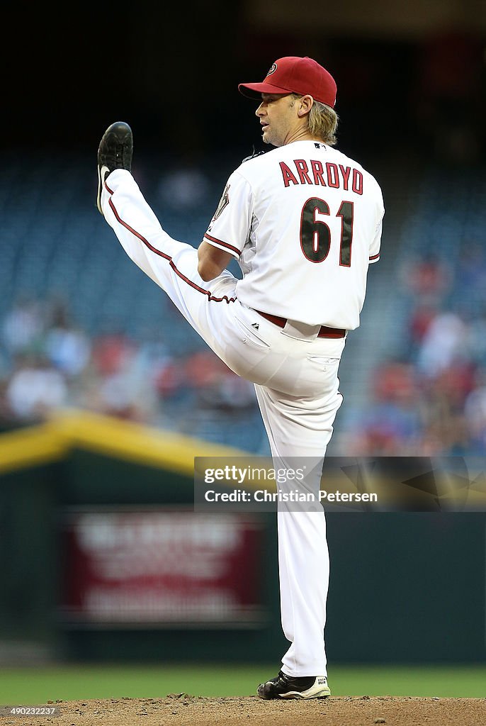 Washington Nationals v Arizona Diamondbacks