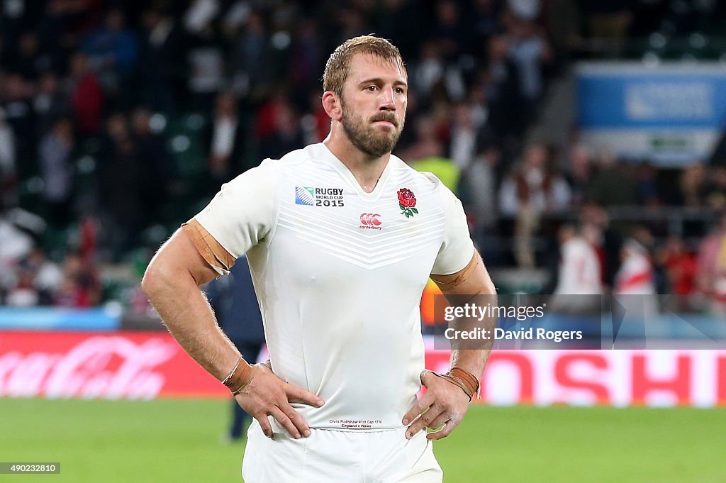 England v Wales - Group A: Rugby World Cup 2015