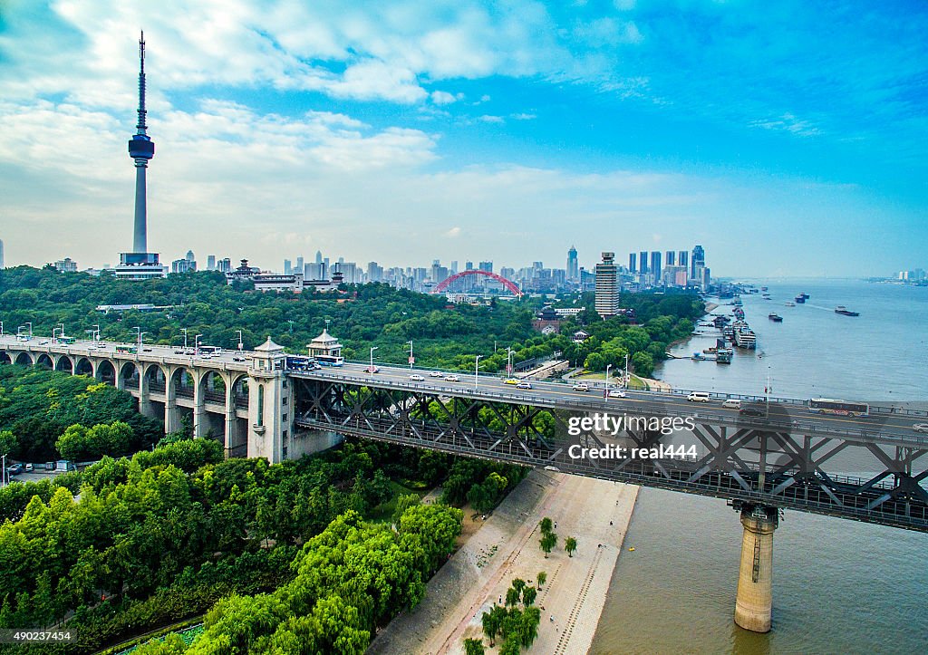 WuHanYangtze River Bridge