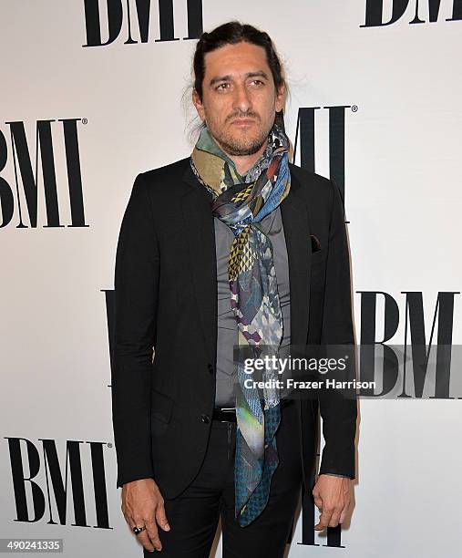 Producer/songwriter Jeff Bhasker attends the 62nd annual BMI Pop Awards at the Regent Beverly Wilshire Hotel on May 13, 2014 in Beverly Hills,...