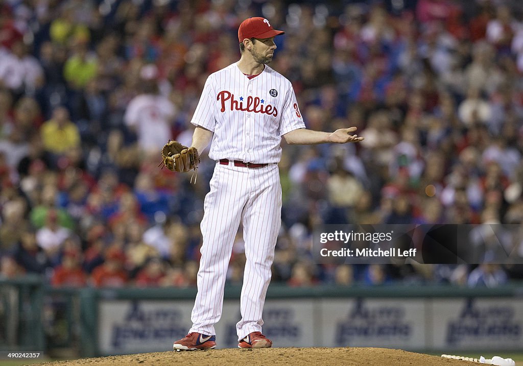Los Angeles Angels of Anaheim v Philadelphia Phillies