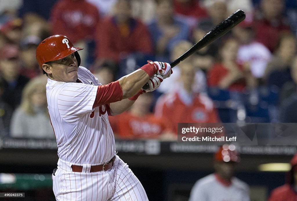 Los Angeles Angels of Anaheim v Philadelphia Phillies