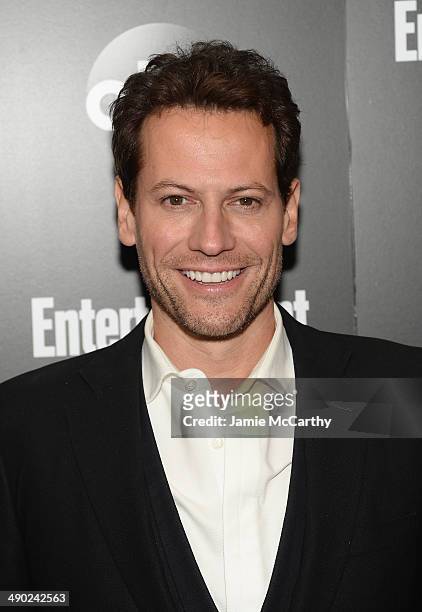 Actor Ioan Gruffudd attends the Entertainment Weekly & ABC Upfronts Party at Toro on May 13, 2014 in New York City.