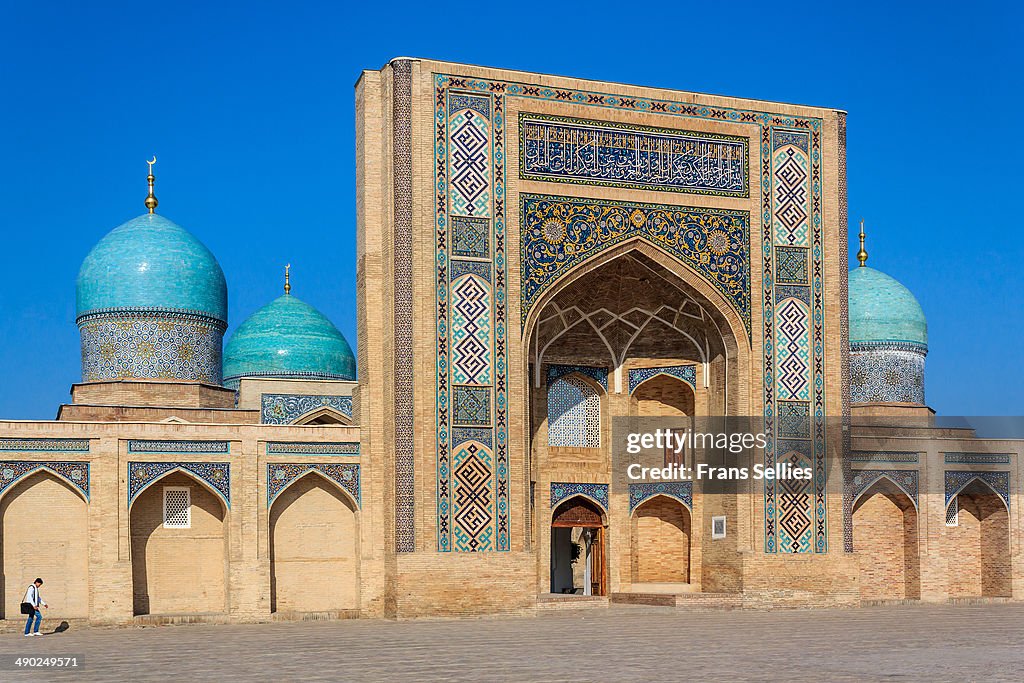 The Barak Khan Madrasah, Tashkent