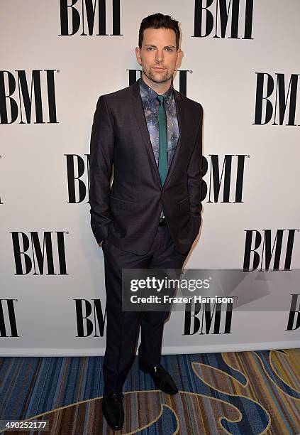 Singer Chris Mann attends the 62nd annual BMI Pop Awards at the Regent Beverly Wilshire Hotel on May 13, 2014 in Beverly Hills, California.