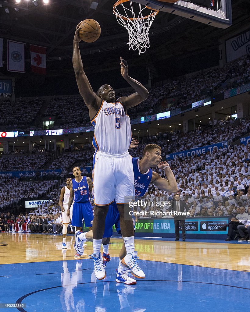 Los Angeles Clippers vs Oklahoma City Thunder