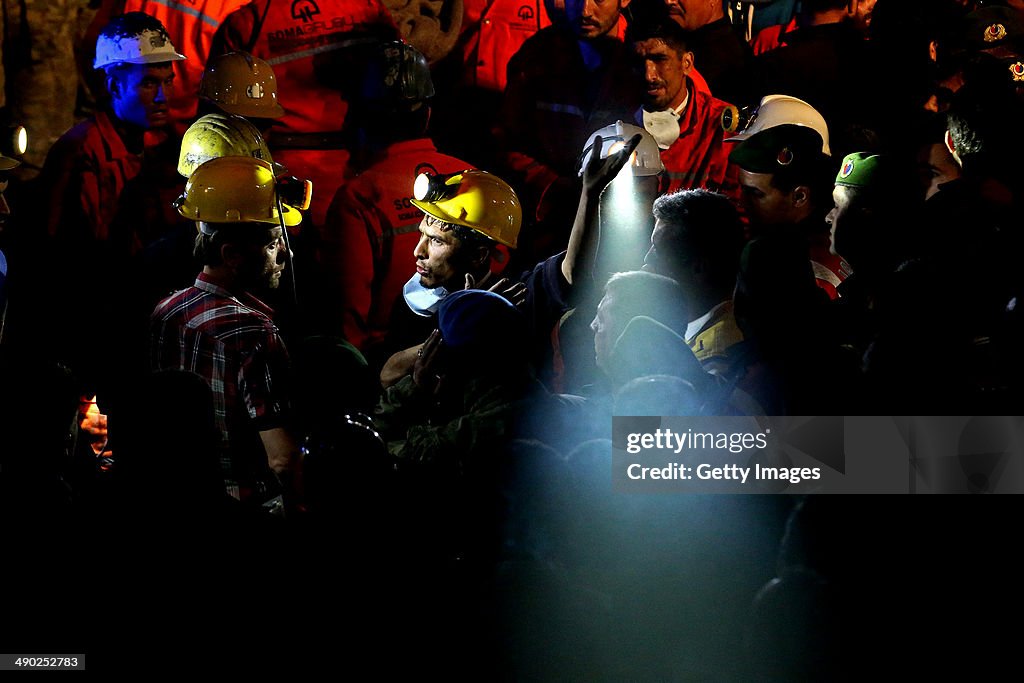 200 Miners Trapped Underground After Fire In Mine