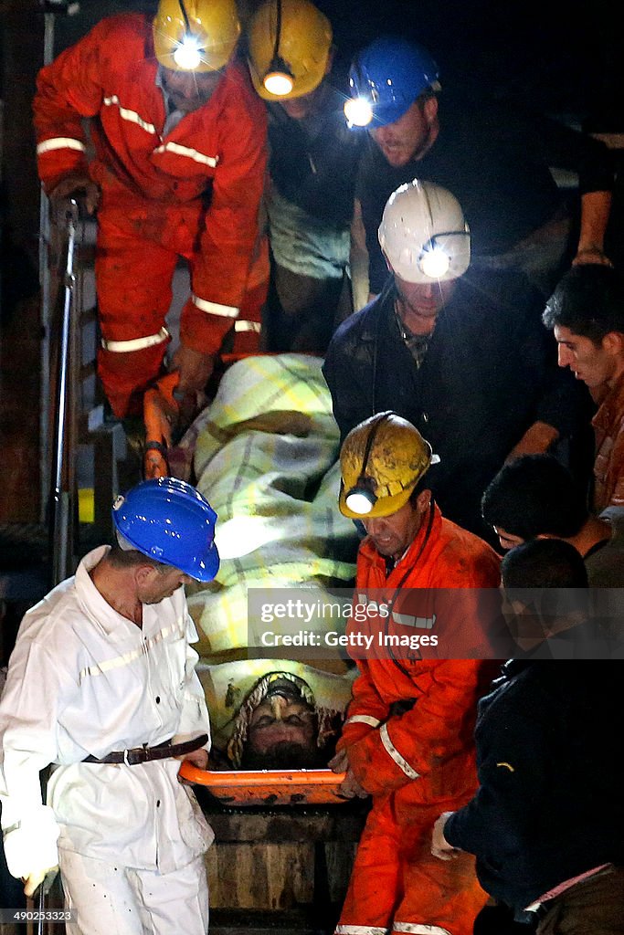 200 Miners Trapped Underground After Fire In Mine