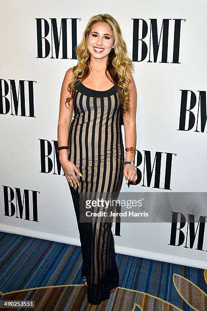Haley Reinhart attends the 62nd Annual BMI Pop Awards at Regent Beverly Wilshire Hotel on May 13, 2014 in Beverly Hills, California.
