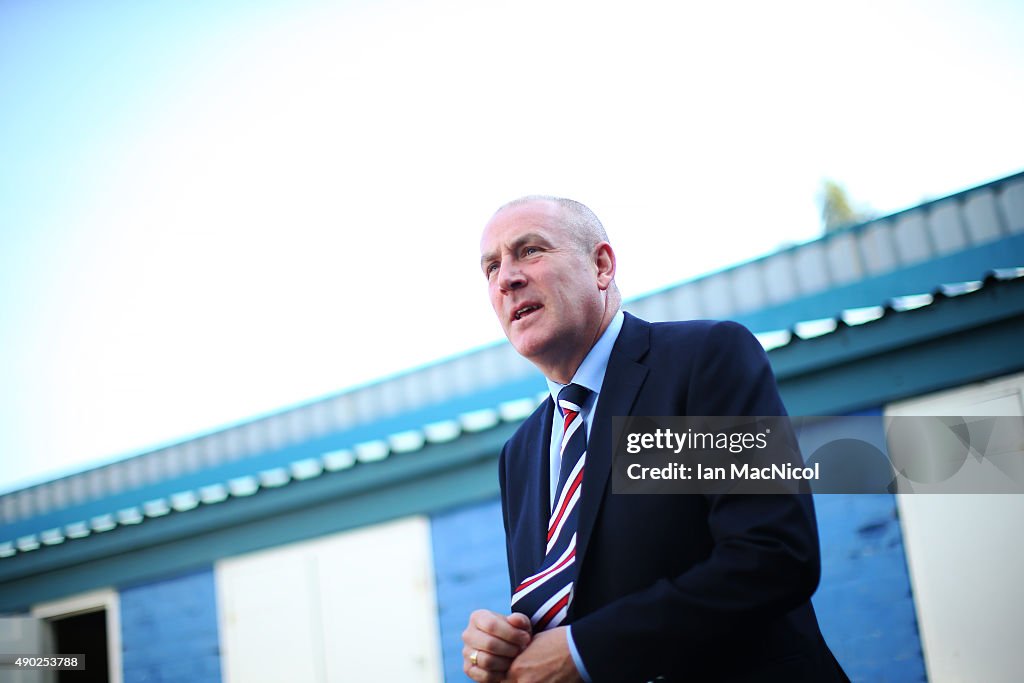 Greenock Morton FC v Rangers - Scottish Championship