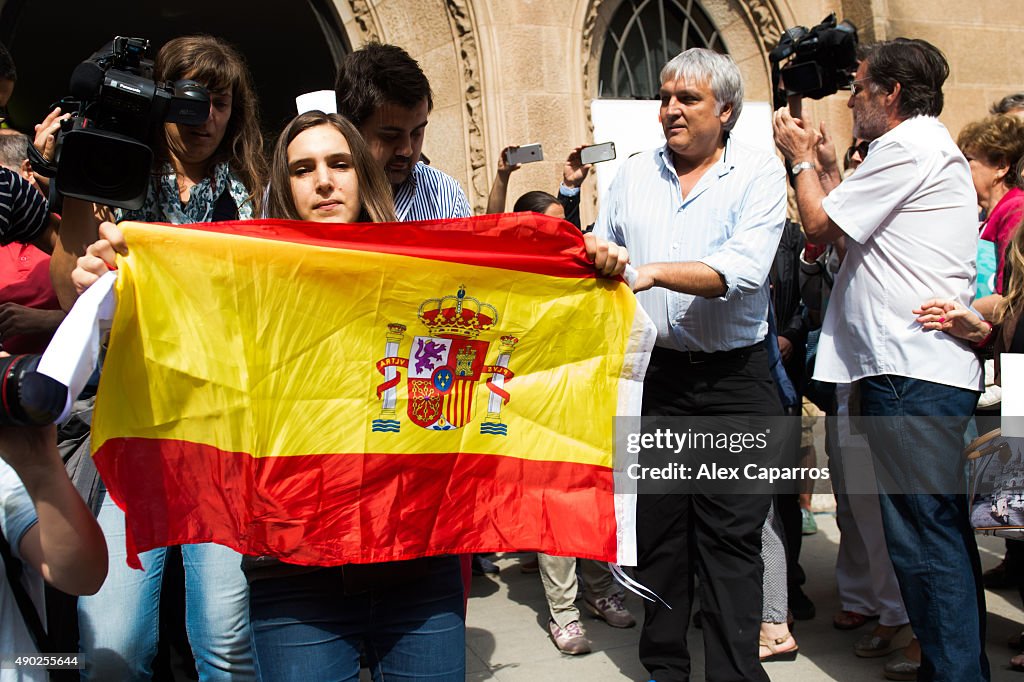 Catalans Vote In Regional Elections