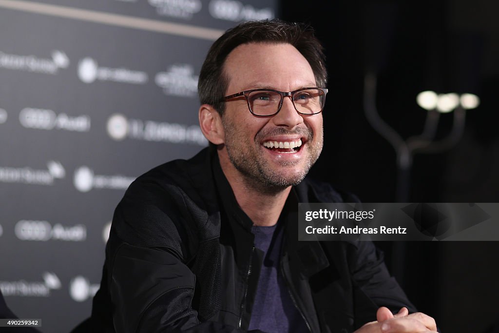 'Mr Robot' Press Conference - Zurich Film Festival 2015