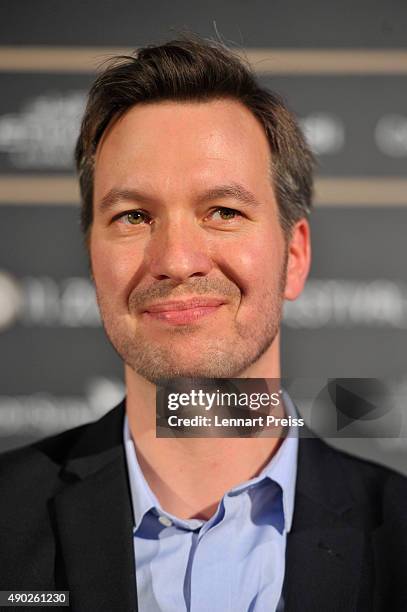 Director Stephan Rick attends the 'Die Dunkle Seite Des Mondes' Press Conference during the Zurich Film Festival on September 27, 2015 in Zurich,...