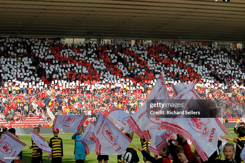 Middlesbrough v Leeds United - Sky Bet Championship