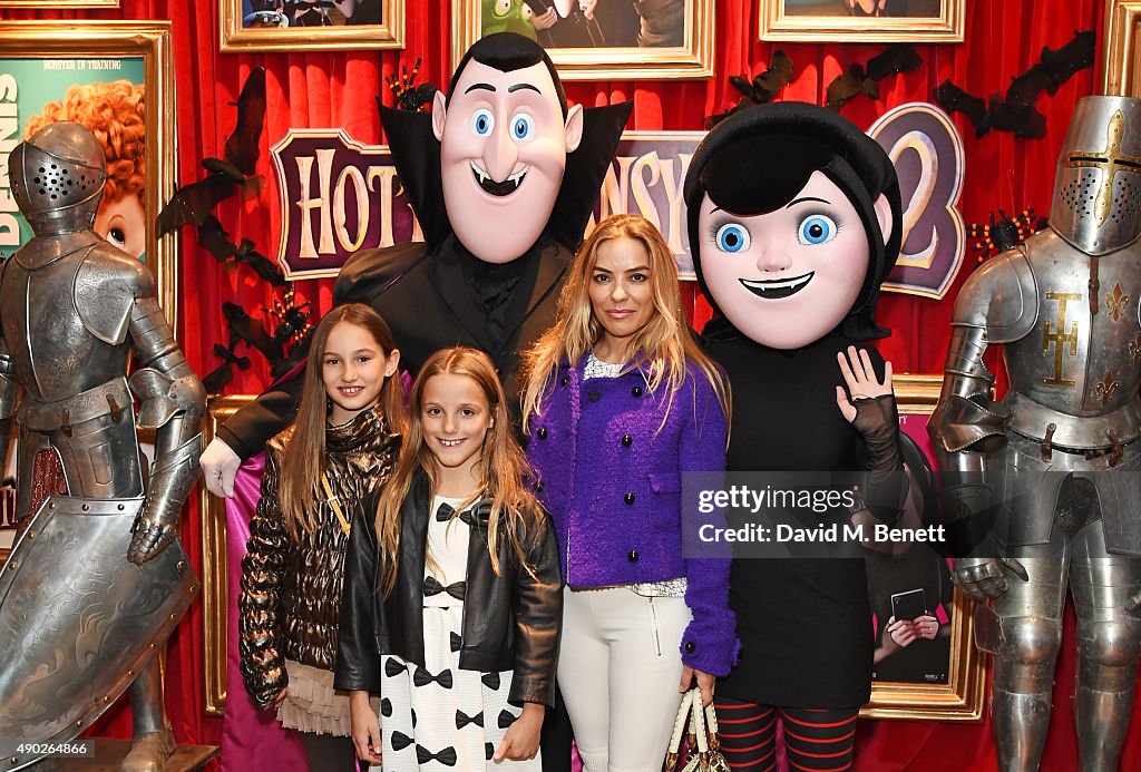 "Hotel Transylvania 2" - Gala Screening - Inside Arrivals