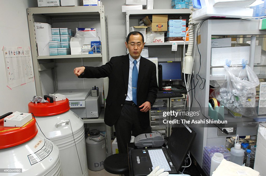 Professor Shinya Yamanaka at Center for iPS Cell Research and Application