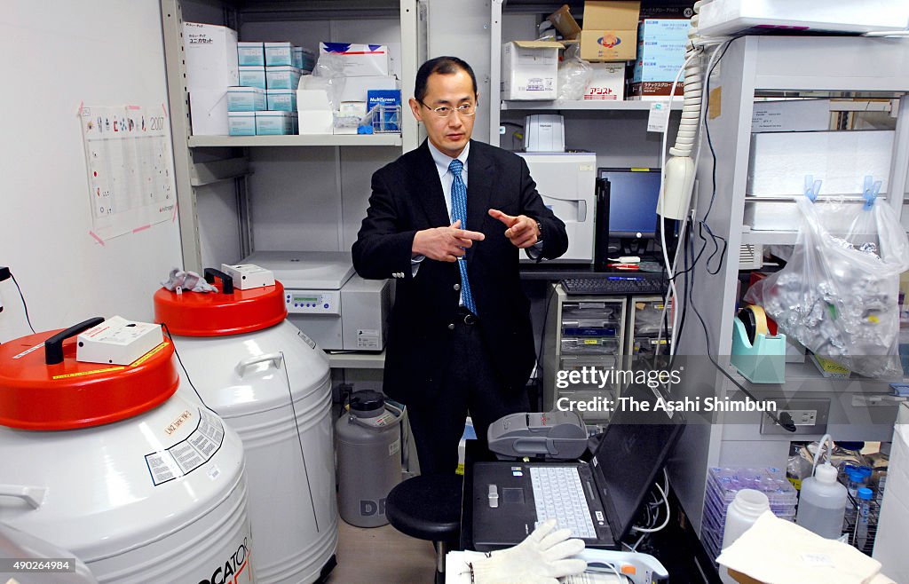 Professor Shinya Yamanaka at Center for iPS Cell Research and Application