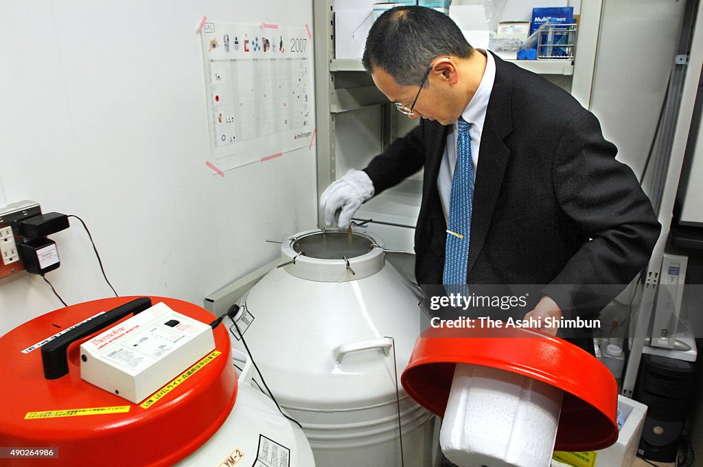 Professor Shinya Yamanaka at Center for iPS Cell Research and Application